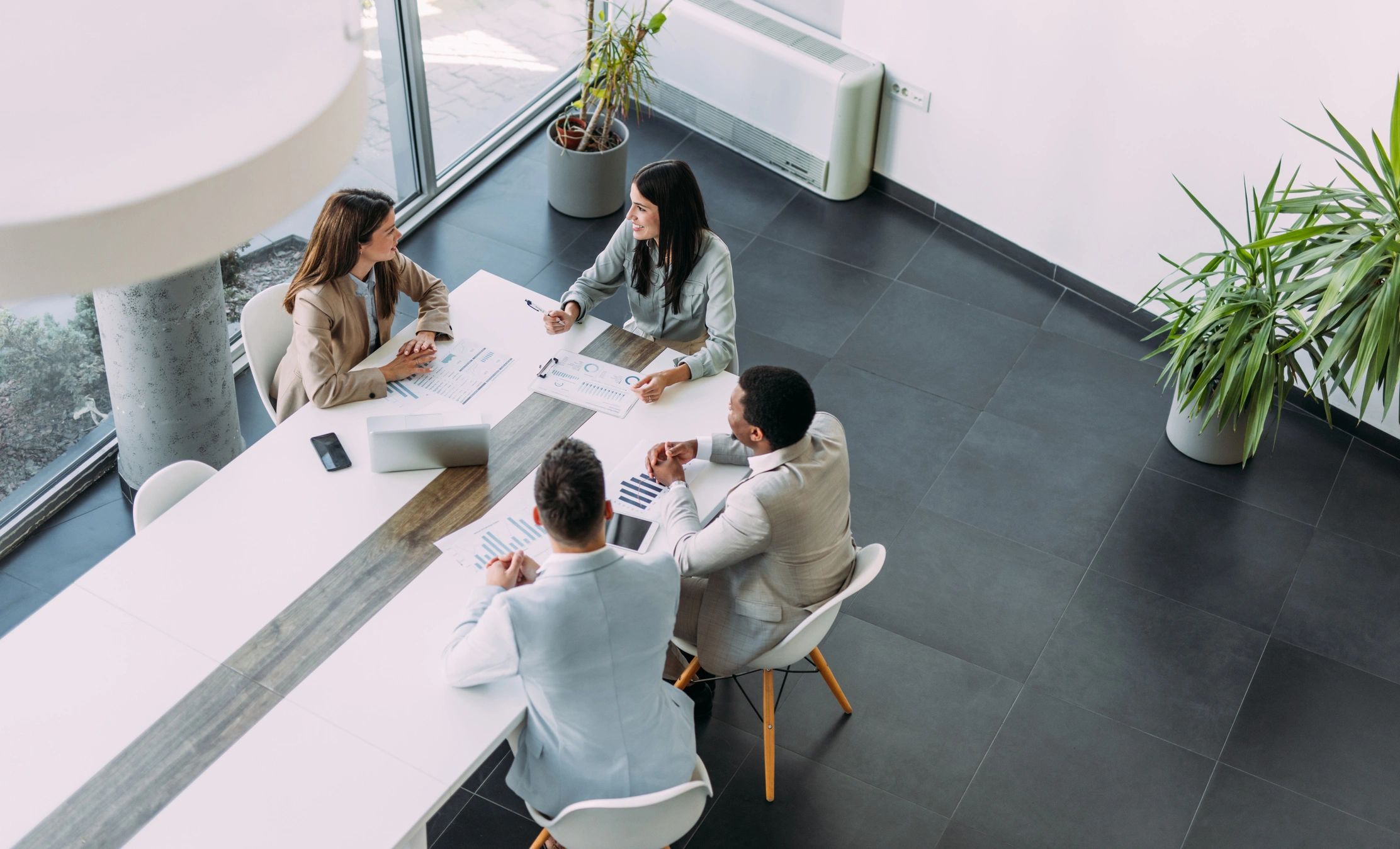 small business office